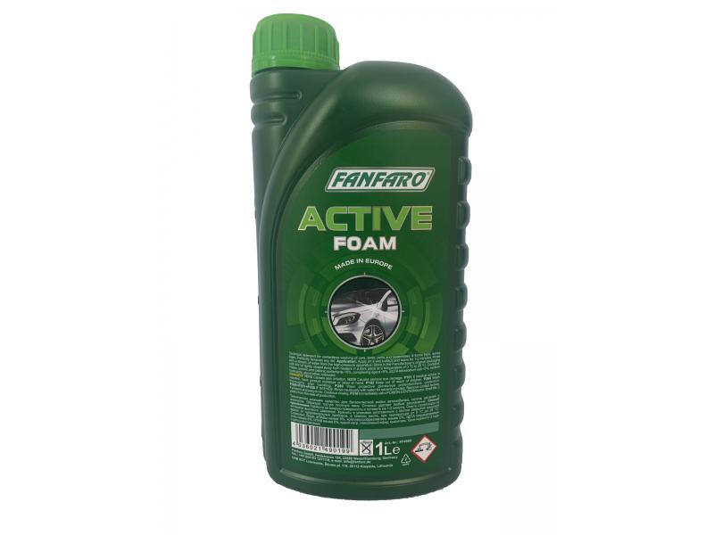 Шампунь для б/конт мойки,Fanfaro Active Foam, (концентрат) 1л