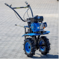 Motocultor Bizon DTZ470B 7 CP benzină, pormire manuala + freză. Lățimea de cultivare - 720 mm
