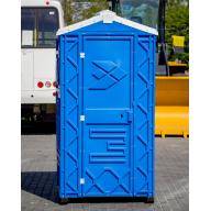 Cabină de toaletă din plastic 
