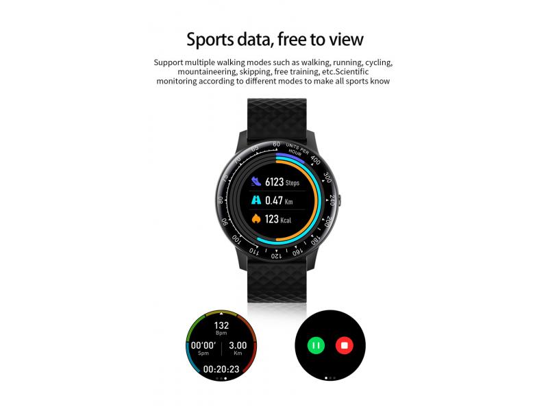 Smart watch SKMEI H30-BKBK black