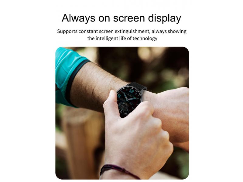 Smart watch SKMEI H30-BKBK black