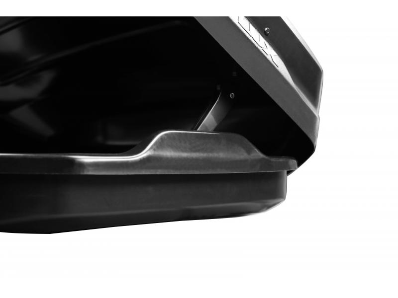 Boxa LUX TAVR 197 negru mat 520L cu dubla deschidere Boxa LUX TAVR 197 negru mat 520L cu dubla deschidere