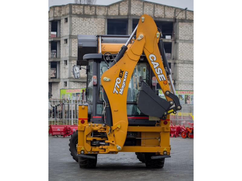 Excavator Case 770 FX 4x4 Excavator Case 770 FX 4x4
