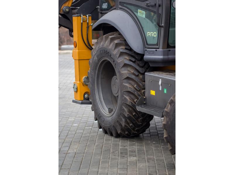 Excavator Case 770 FX 4x4 Excavator Case 770 FX 4x4