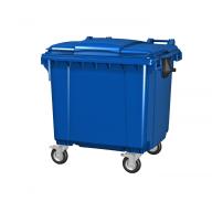 Eurocontainer pentru gunoi cu roti 660 l (blue)