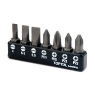 Bit set 1/4 "GAAV0704 TOPTUL