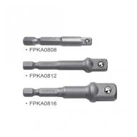 Set adaptoare 1/4 "pentru o șurubelniță 3 buc. GAAR0301 TOPTUL