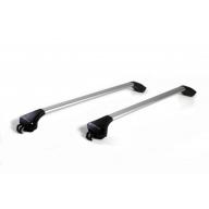 Bară transversală auto cu railing-uri de acoperiș integrate CLOSED RAIL ALL RB209 aluminiu, Italia