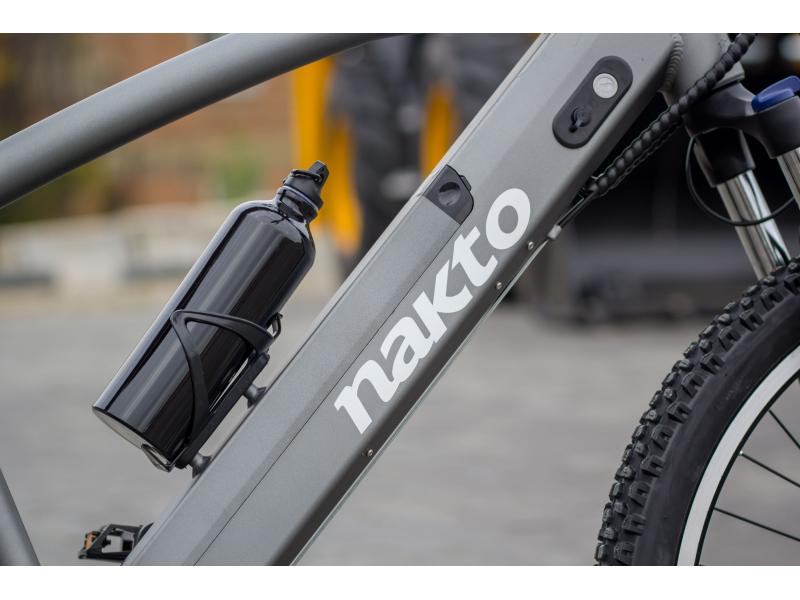 Bicicletă electrică NAKTO Santa monica 500W, baterie litiu 36V10ah, cutie de viteze-6, 26 inch