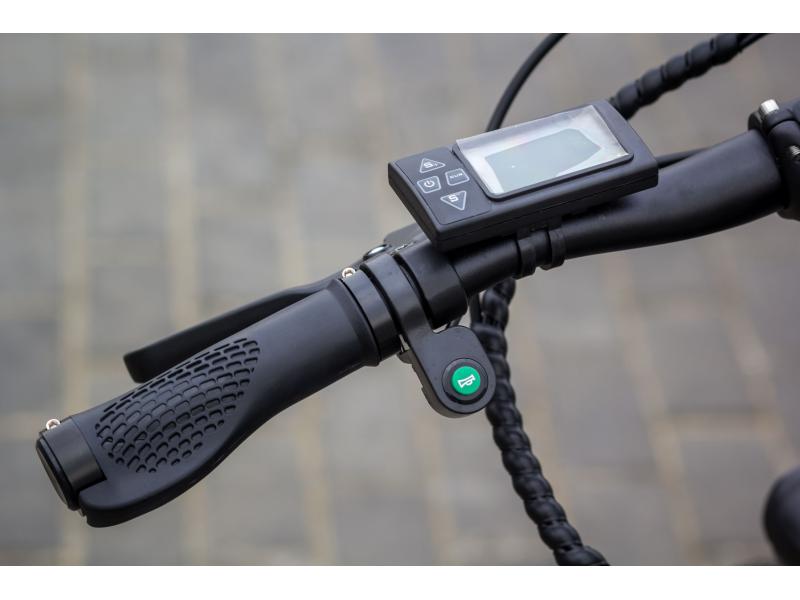 Bicicletă electrică NAKTO Ranger 250 W, 36V10ah Baterie litiu, cutie de viteze-6, 26 inch