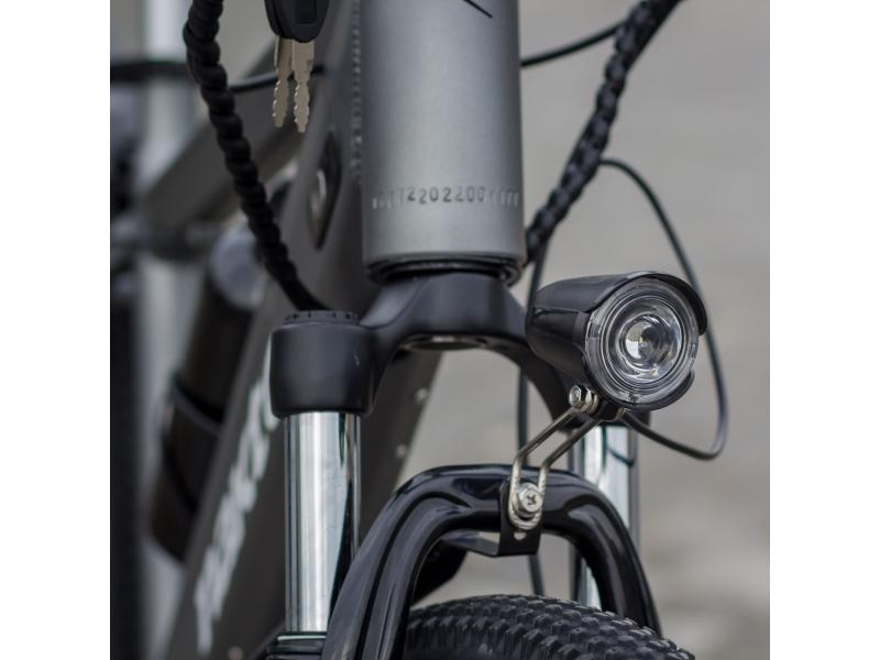 Bicicletă electrică NAKTO Ranger 250 W, 36V10ah Baterie litiu, cutie de viteze-6, 26 inch