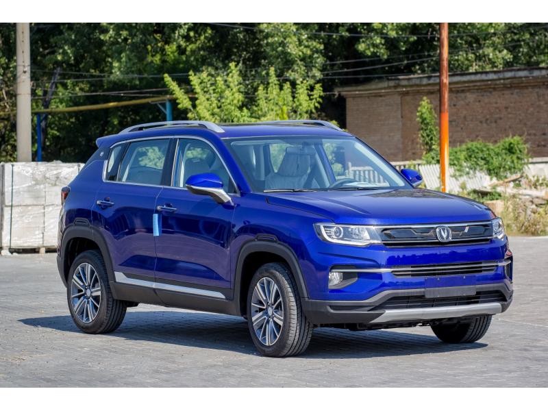 CHANGAN CS35 Plus  (Albastru)