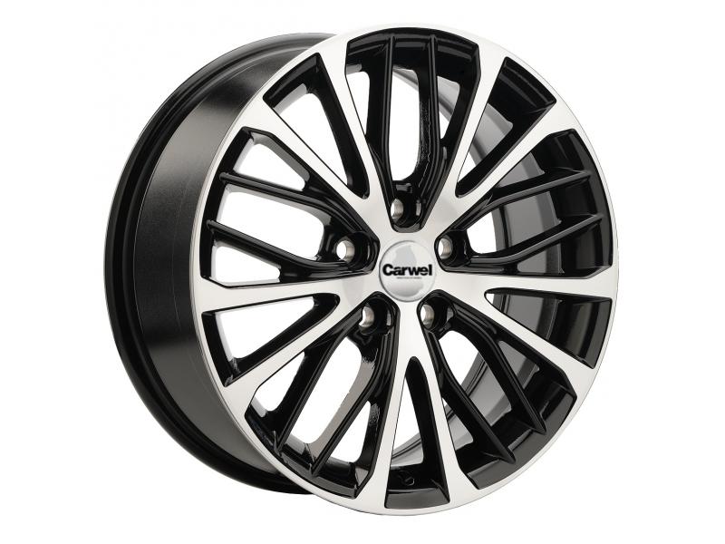 Discuri 17  5x114,3  7,0J  d-60,1  ЕТ45   Carwel Incan 1705 (Camry)  ABT,  36657