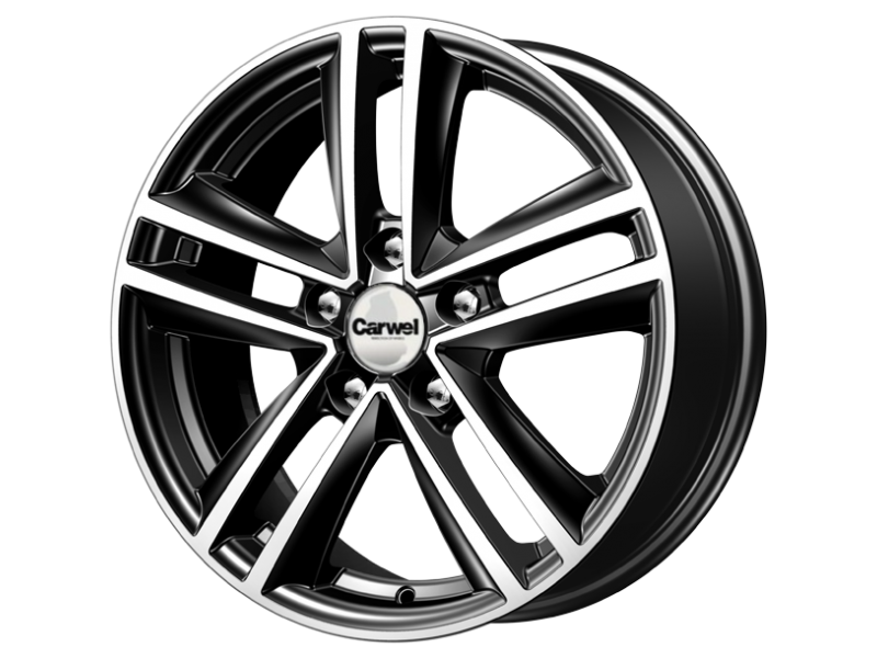 Discuri 16  5x112  6,5J  d-66,6  ET49   Carwel Неро 133  AB, 36444