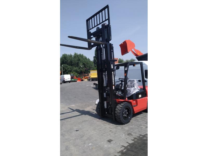 Stivuitor Hangcha CPCD30-AG2 3t, diesel, catarg 3m duplex