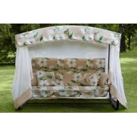 Leagăn de grădină „Turin Premium FLOWER” s1203
