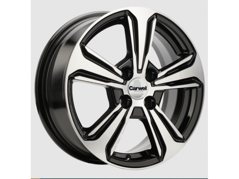 Jante 15 4x100 6,0J d-60,1 ET50 Carwel Divo 1502 (Vesta / Almera) ABT, 36653 Jante 15 4x100 6,0J d-60,1 ET50 Carwel Divo 1502 (Vesta / Almera) ABT, 36653