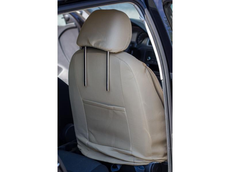 Huse ortopedice pentru scaun auto (bej) Huse ortopedice pentru scaun auto (bej)