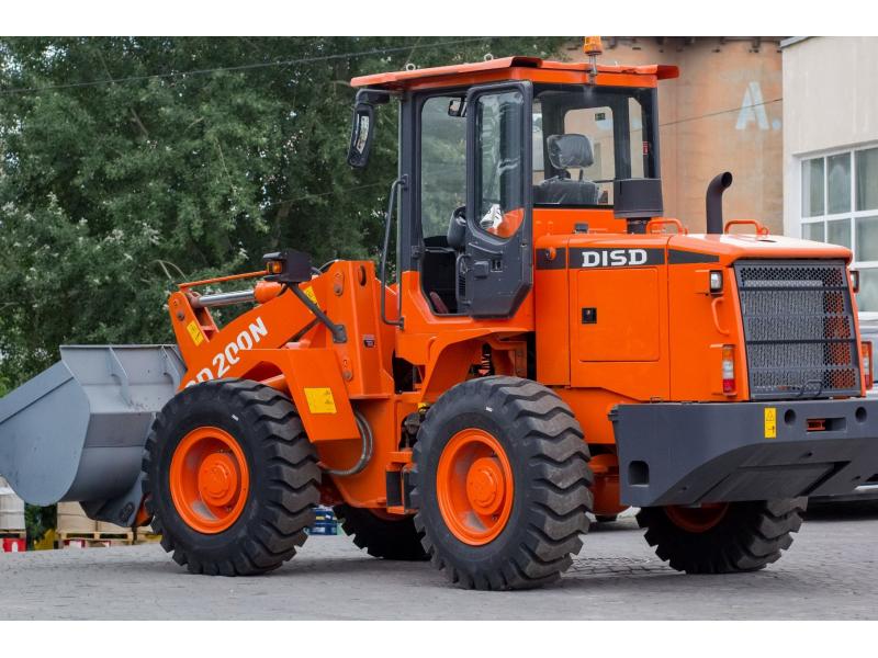 Încărcător frontal SD200N Încărcător frontal SD200N
