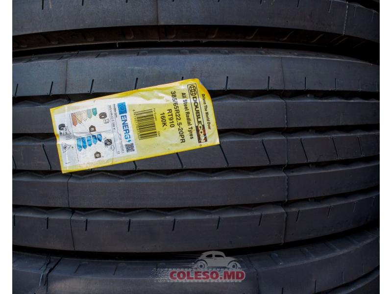 Anvelope Doublecoin RT910 385/65 R22.5 20pr 160K axa față