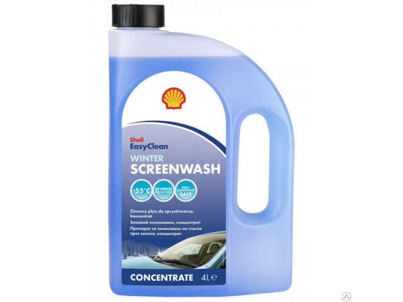 Shell Lichid pentru parbriz, concentrat  -55C 4l.