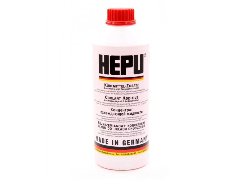 Antigel HEPU G12 -80 °C (rosu) 1,5l.