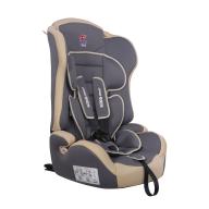 Scaun auto "Sputnik ISOFIX" bej latte, 9-36 kg, 1-12 ani