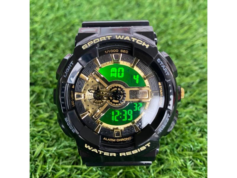 Часы SKMEI 1688BKGD black/gold Часы SKMEI 1688BKGD black/gold