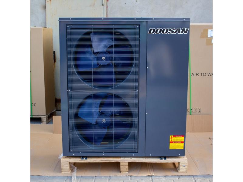 Pompa de caldura DOOSAN FAD-05, 19 kW, 380V, invertor 200m2
