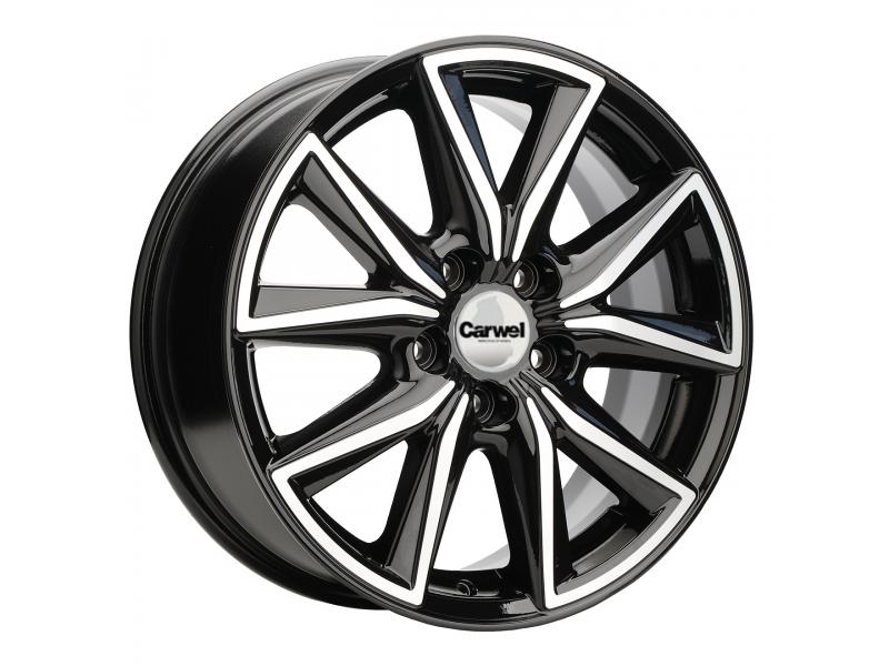 Disc 17 5x114,3 7J d-67,1 ET50 Carwel Tinaki KH1706 (CX-5) almaz (Art.36677) Disc 17 5x114,3 7J d-67,1 ET50 Carwel Tinaki KH1706 (CX-5) almaz (Art.36677)
