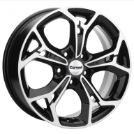 Disc 17 5x114,3 7J d-60,1 ET45 Carwel Sintour KH1702 (Camry) almaz (Art.32697)