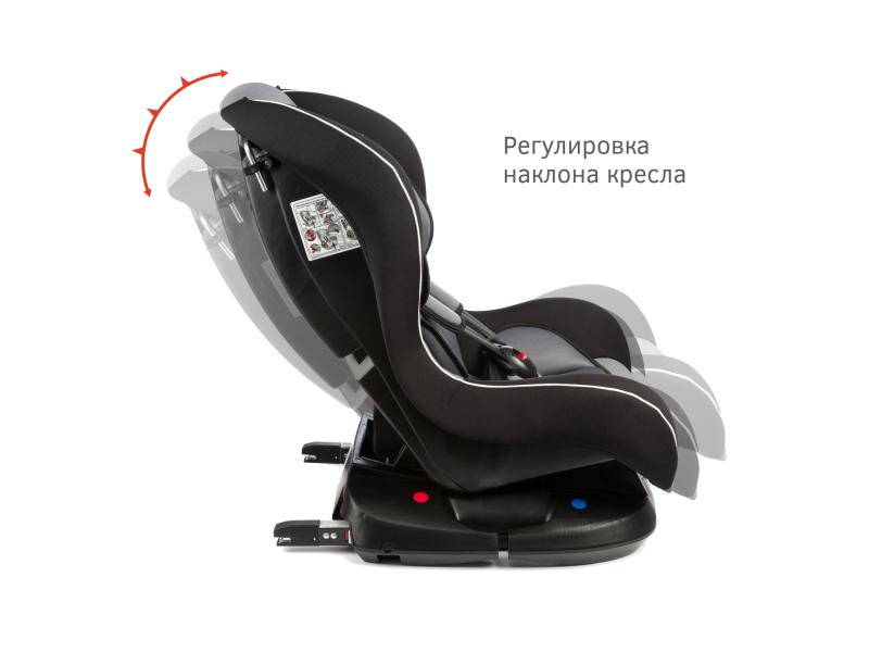 Scaun auto "Sputnik ISOFIX", gri, gr. 0+/I, 0-18 kg, 0-4 ani