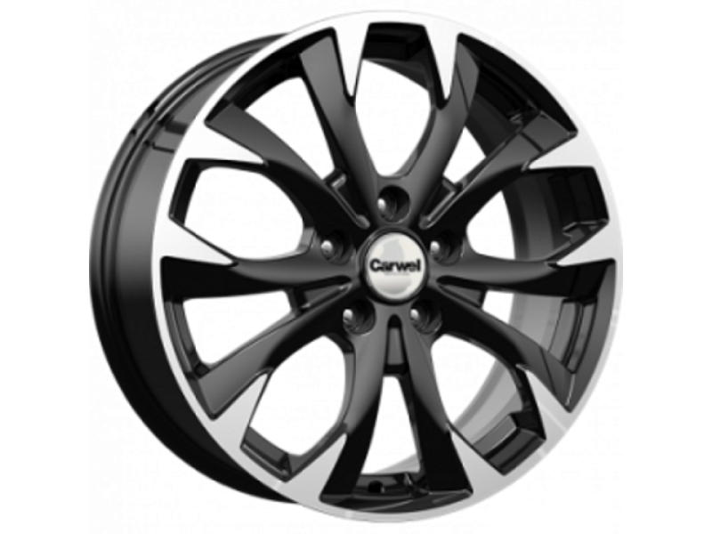 Discuri 17 5x114,3 7,0J d=67,1 ET50 Carwel Баунт 152 (CX-5) almaz, 36608
