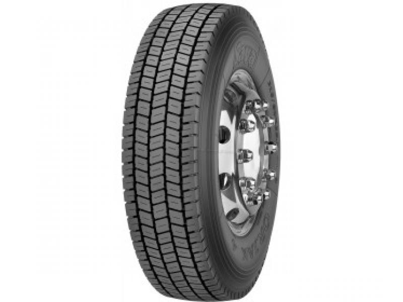 Anvelopele pe puntea spate 315/80 R 22.5 SAVA ORJAK 4 Plus 156L154M 3PSF