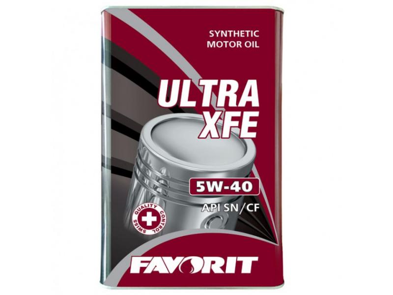 Oil Favorit Ultra XFE (металл) SAE 5w40 (1л) Моторное Масло Oil Favorit Ultra XFE (металл) SAE 5w40 (1л) Моторное Масло