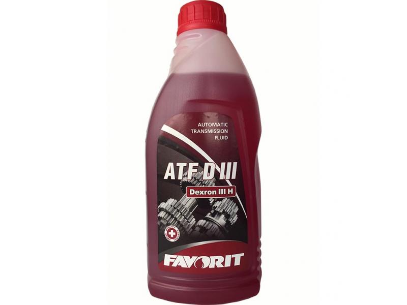 Ulei Favorit ATF Dextron III (1L) Трансмиссионное масло Ulei Favorit ATF Dextron III (1L) Трансмиссионное масло