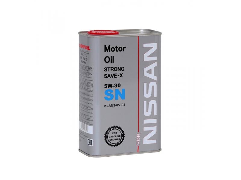 Oil Chempioil FanFaro Nissan Strong Save-x 5W30 (1L)/(12шт/уп) Масло моторное