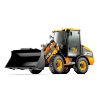 Încărcător frontal JCB 406, (Nivelul II)