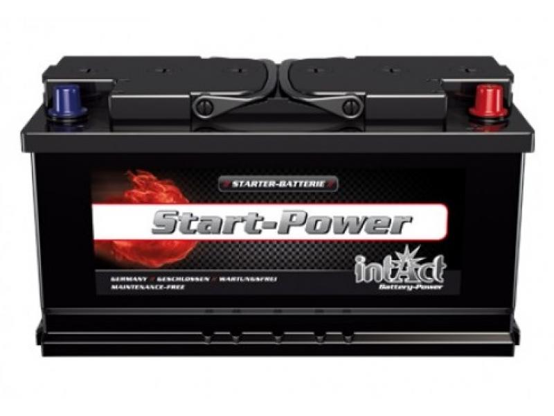 100AH 12V Intact 60033 (jap) (+stinga)