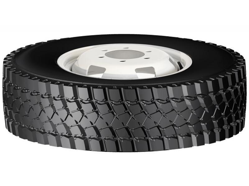 Шины Kama NU-701 315/80 R22.5 (карьер)