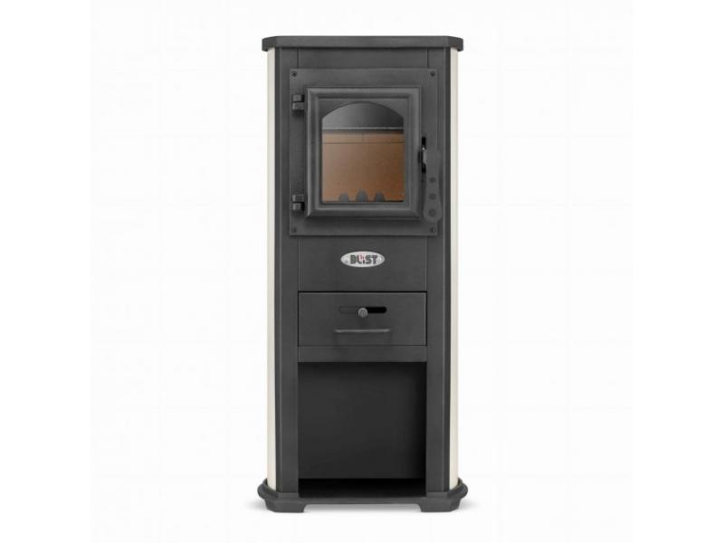 Sobe din fonta BLIST Ekonomik Lux 7 kW bej