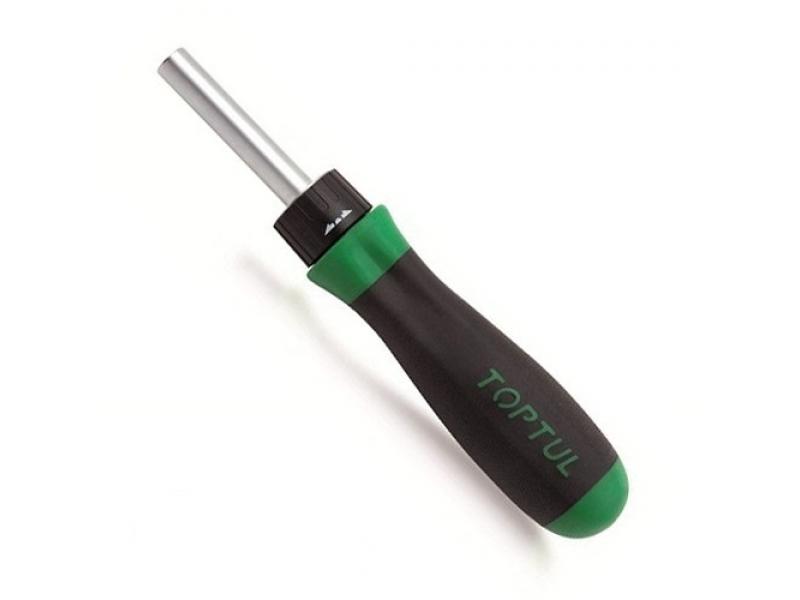 Suport de biți pentru șurubelniță cu clichet 1/4" сu magnet FTEA0806 Suport de biți pentru șurubelniță cu clichet 1/4" сu magnet FTEA0806