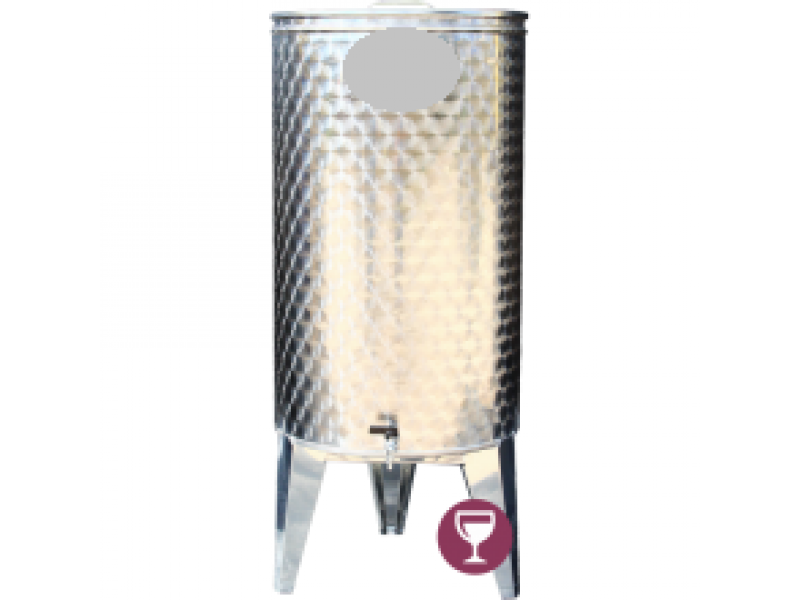 Butoi inox  pentru vin 145l	