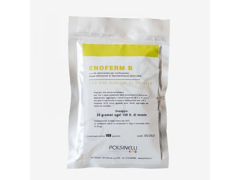 Drojdie Enoferm B(100 g) pentru vin alb