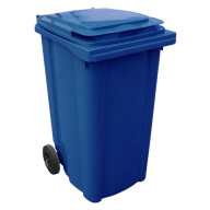 Container pentru gunoi cu roti EU 240 l (blue)