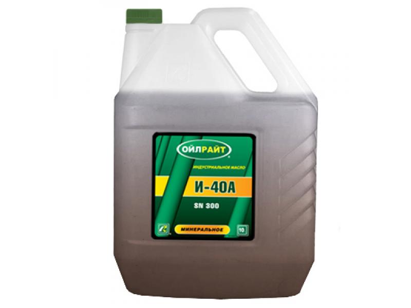 Ulei industrial И-40А Oil Right (1l)	