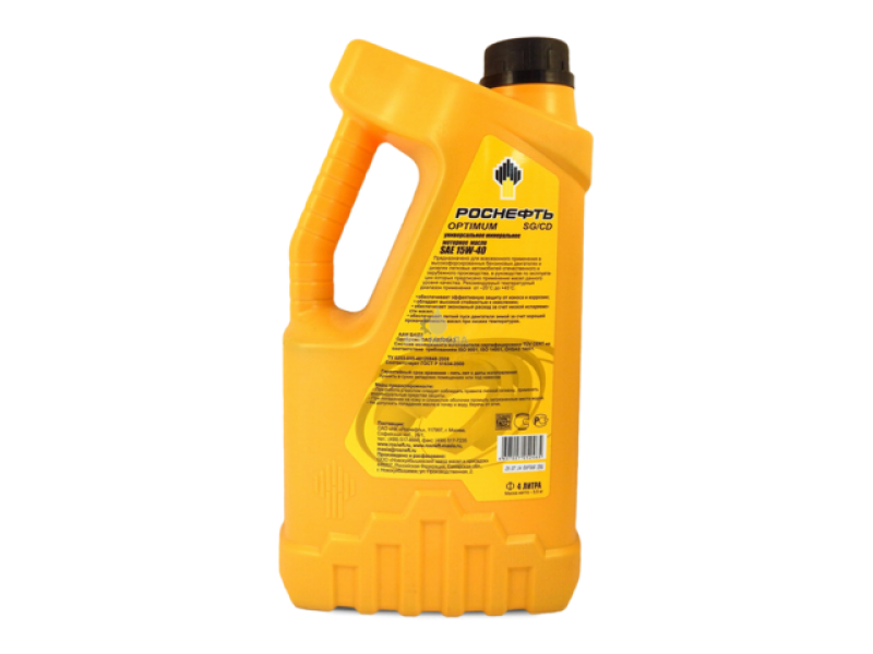Oil Роснефть Optimum 15W40  (1l)