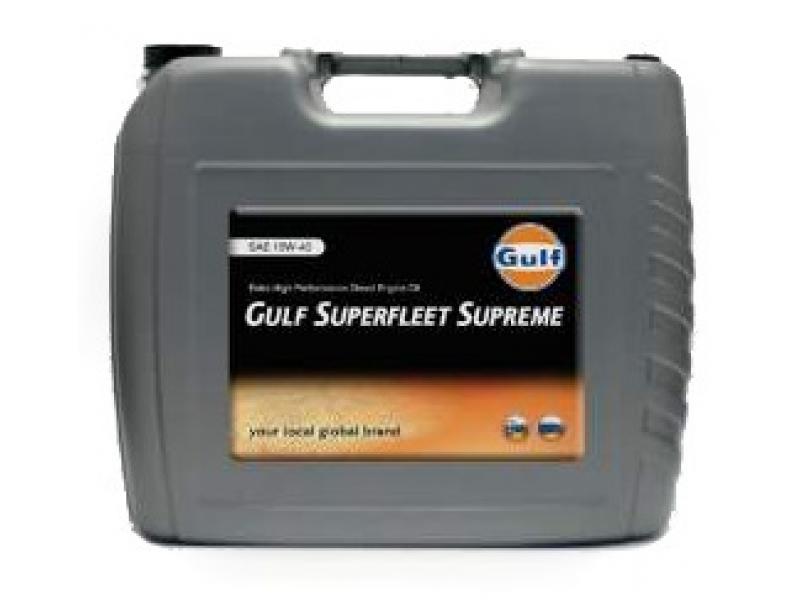 Oil Gulf Superfleet Supreme 10W40 (20 l)