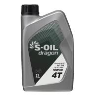 Ulei S-Oil Dragon 4T SM/MA 10W40 (1 l)