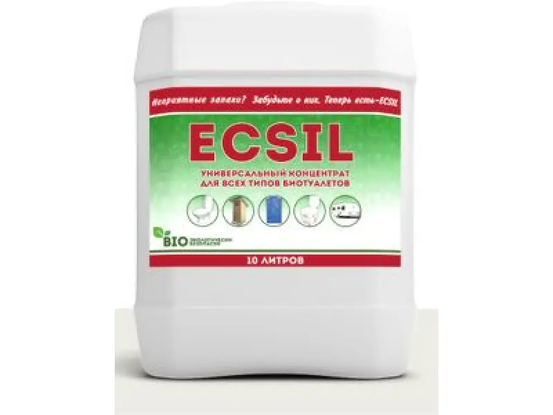 Ecsil Жидкость для биотуалета( Bubble gum) 1л Ecsil Жидкость для биотуалета( Bubble gum) 1л